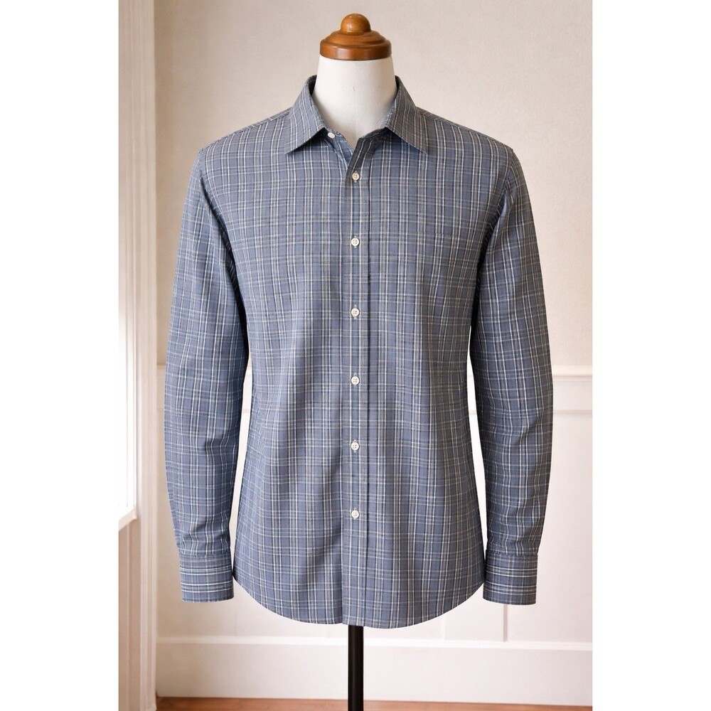 Men's Jeremy Argyle NYC Long Sleeve Button Down Shirt - SIze XL